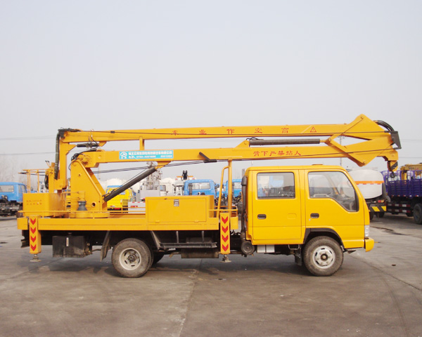 江淮14米高空作業(yè)車