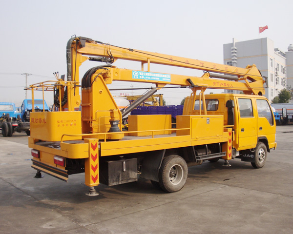江淮14米高空作業(yè)車
