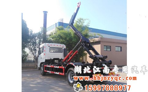 東風(fēng)車廂可卸式垃圾車