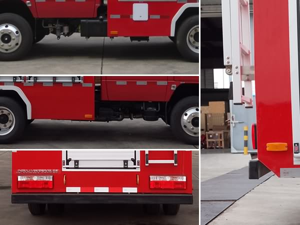 JDF5042GXFSG06/E6型水罐消防車