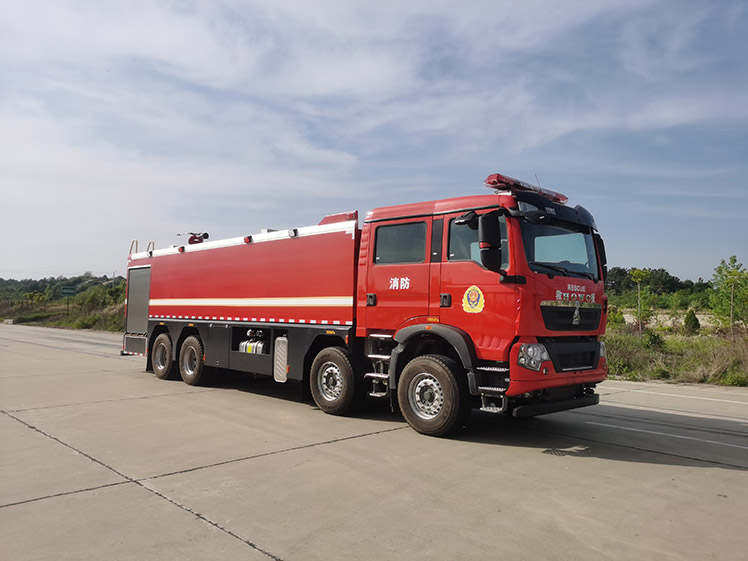 HXF5430GXFSG250型水罐消防車