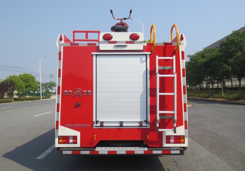 重汽5噸泡沫消防車(chē)