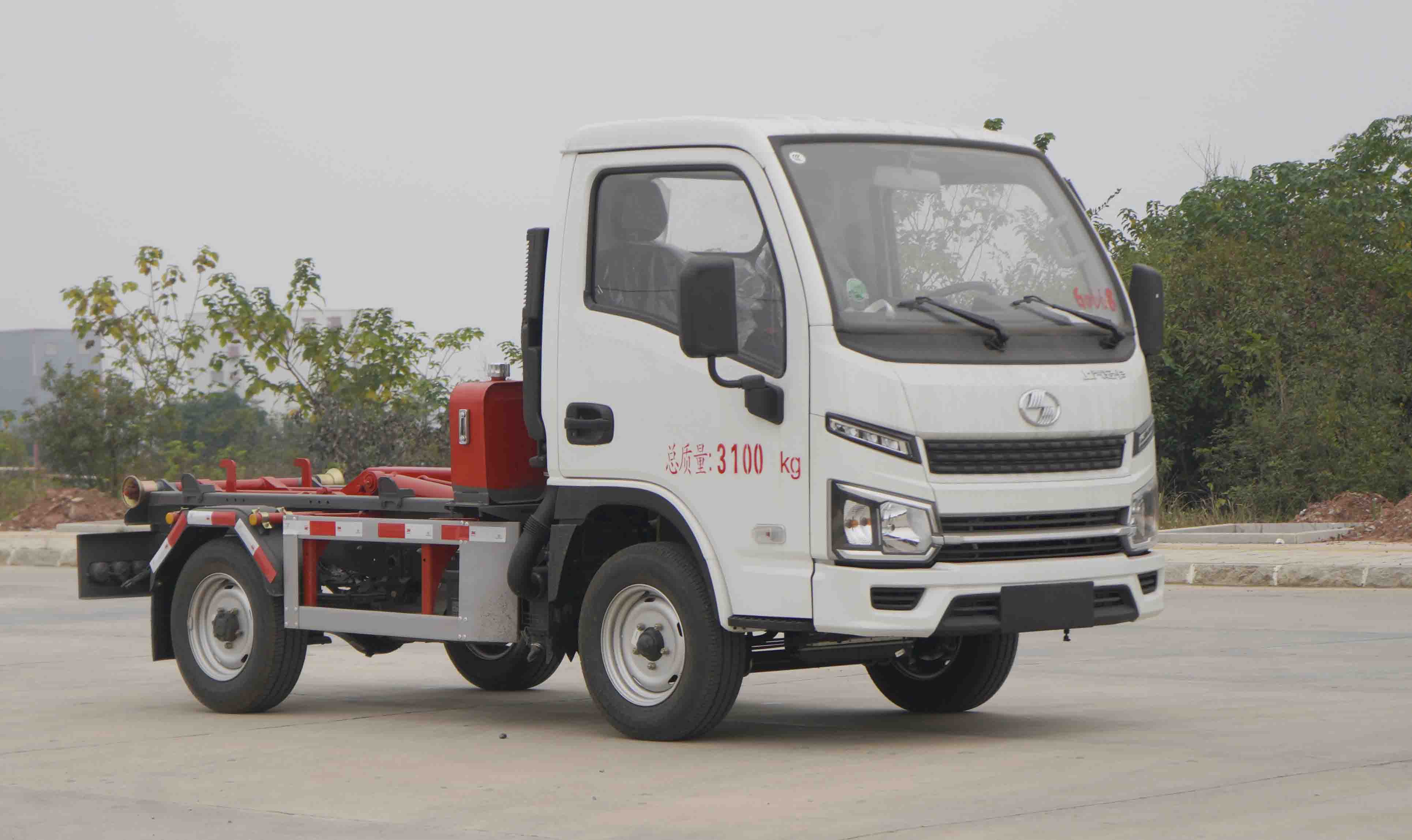 KLF5033ZXXS6型車廂可卸式垃圾車