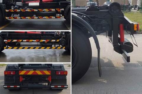 ZLJ5160ZXXDF1E5型車廂可卸式垃圾車