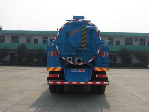 XZL5162GQX5型下水道疏通清洗車