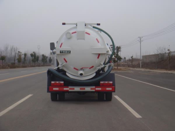 JDF5080GQWE5型清洗吸污車