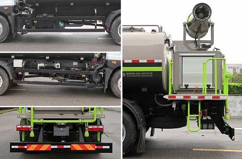 ZBH5180GPSEQE6型綠化噴灑車(chē)