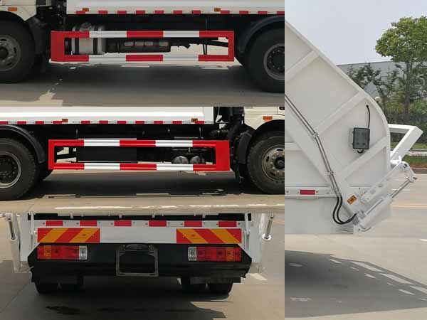 CSC5180ZYSC6型壓縮式垃圾車