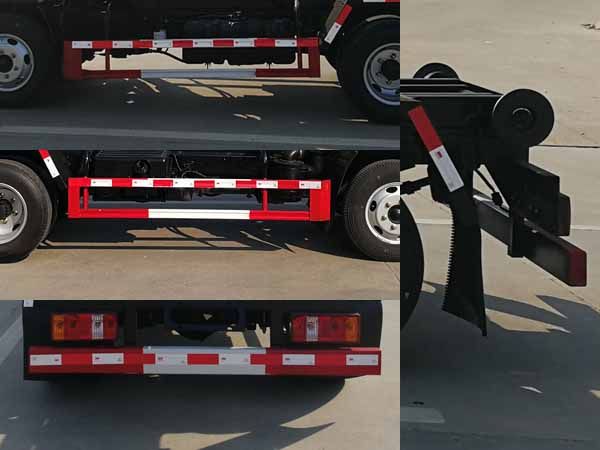 CSC5046ZXXB5型車廂可卸式垃圾車