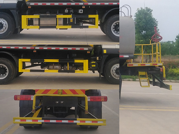 KLF5180GSSB6型灑水車