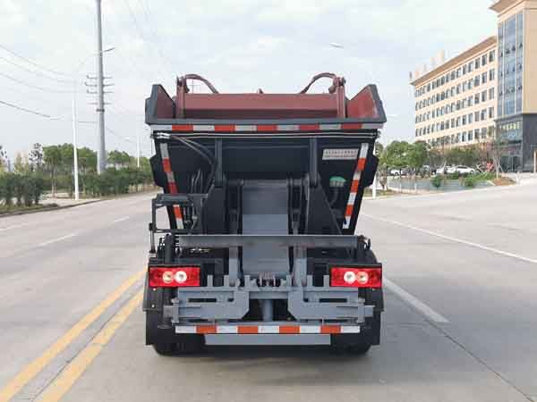 CSC5082ZZZB6型自裝卸式垃圾車