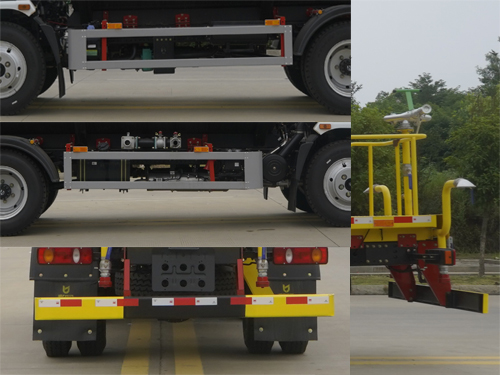 KLF5120GSSE6型灑水車