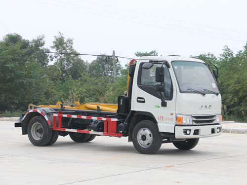 KLF5041ZXXH6型車廂可卸式垃圾車