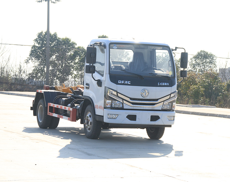 KLF5042ZXXE6型車廂可卸式垃圾車
