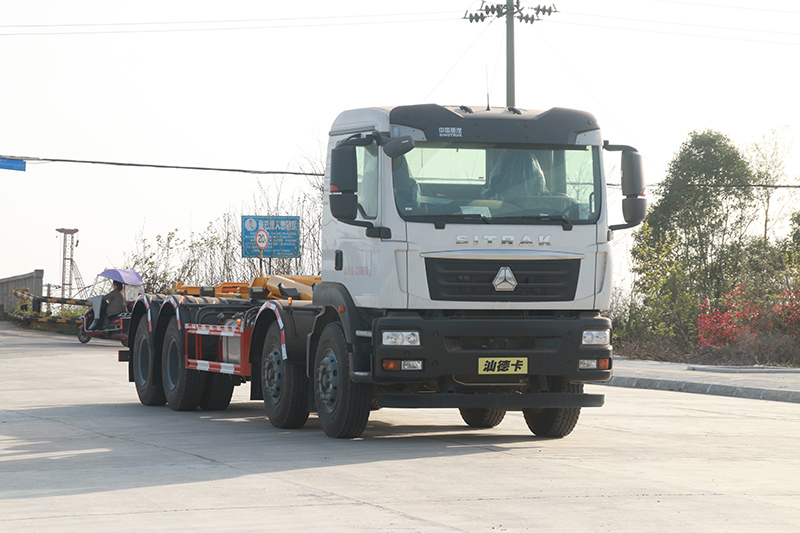 KLF5310ZXXZ6型車廂可卸式垃圾車