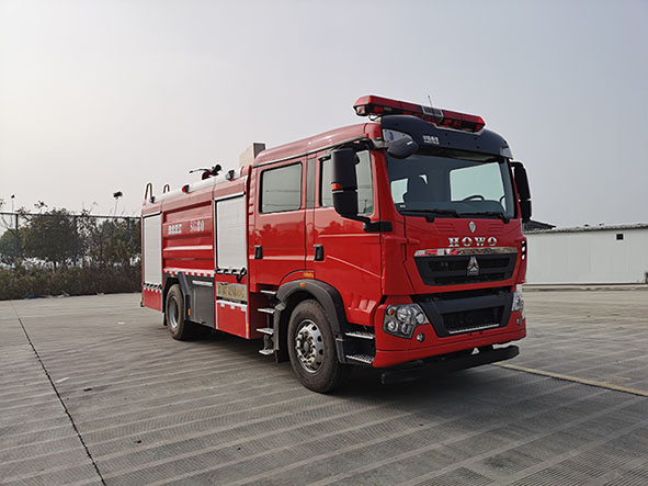 HXF5190GXFSG80/HWVI型水罐消防車