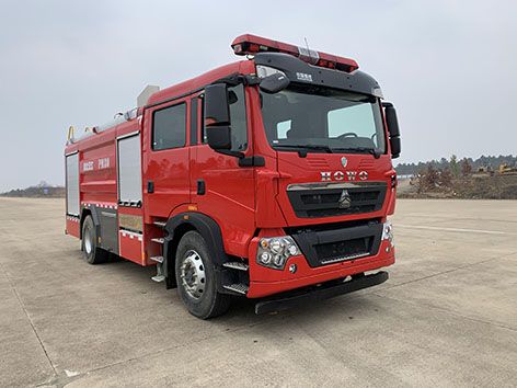 HXF5190GXFPM80/HWⅥ型泡沫消防車