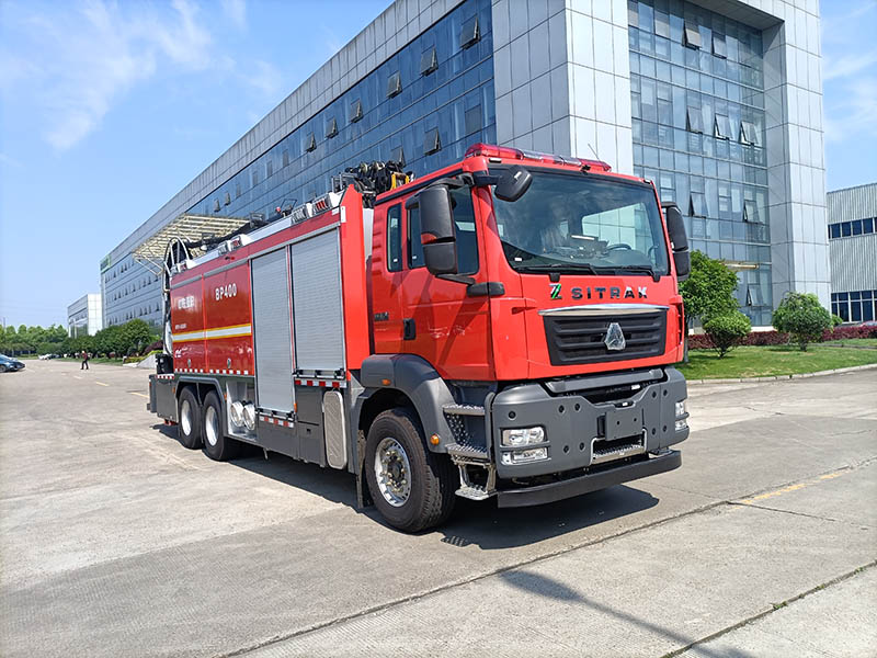 ZLF5260TXFBP400/YDXZ型泵浦消防車