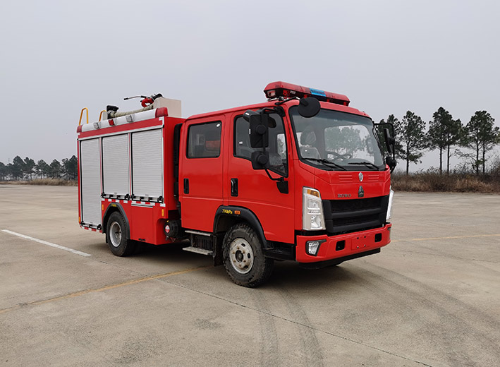 HXF5100GXFSG40/ZQVI型水罐消防車