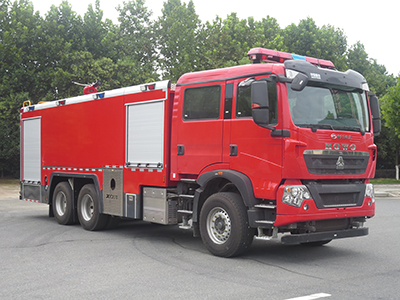 YZR5320GXFSG170/T6型水罐消防車