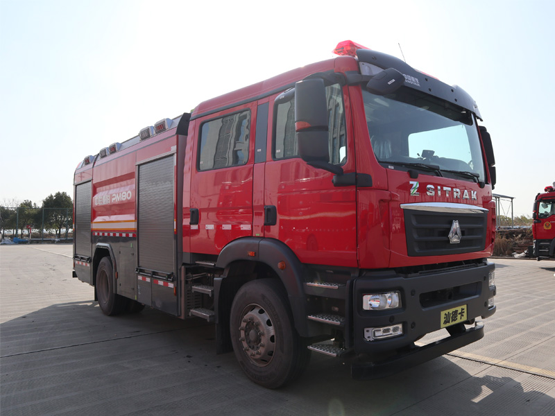 ZLF5194GXFPM80型泡沫消防車