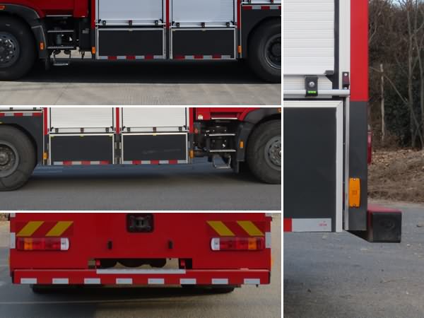 JDF5140TXFXX20/Z6型洗消消防車