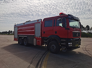 HXF5320GXFPM160/HWVI型泡沫消防車