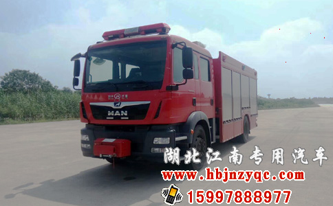 德國(guó)MAN AP40壓縮空氣泡沫消防車(chē)
