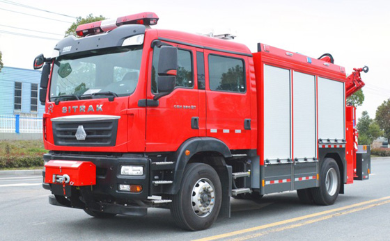 湖北江南專用特種汽車有限公司搶險救援消防車評測